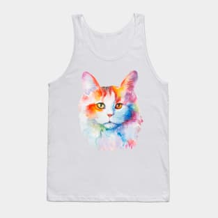 Turkish Van Cat Tank Top